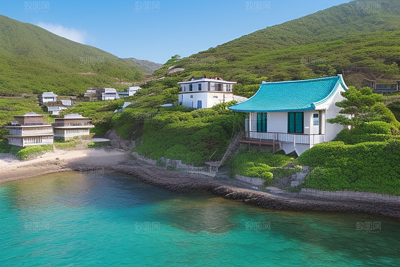 石头房子漫步古道感受乡村风情