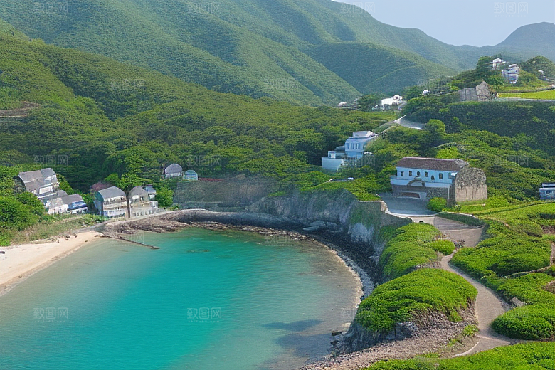 石头房子漫步古道感受乡村风情