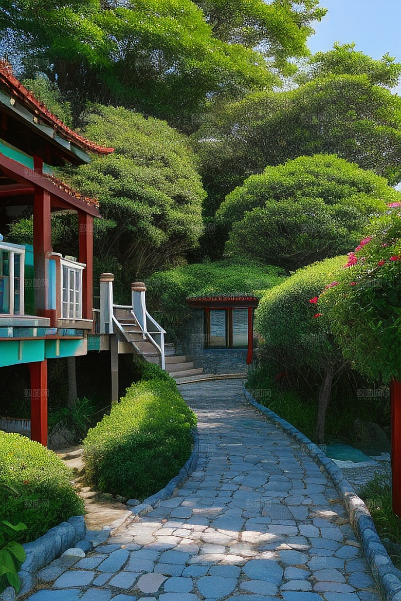 石头房子探寻古代智慧的人文景观