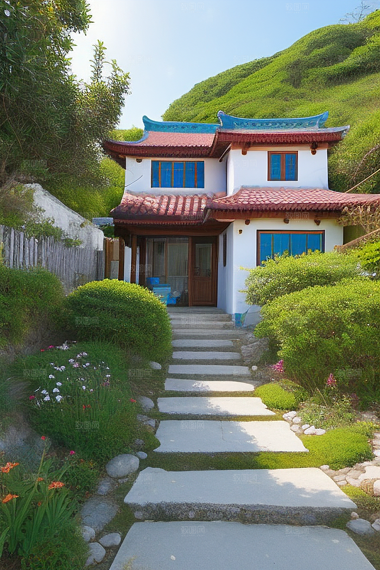 石头房子探寻古代智慧的人文景观