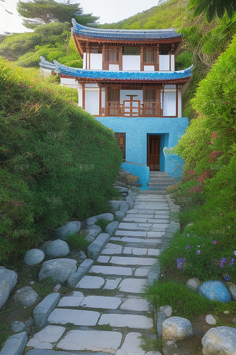 石头房子探寻古代智慧的人文景观
