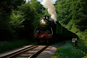 小火车追寻逝去岁月的童年足迹