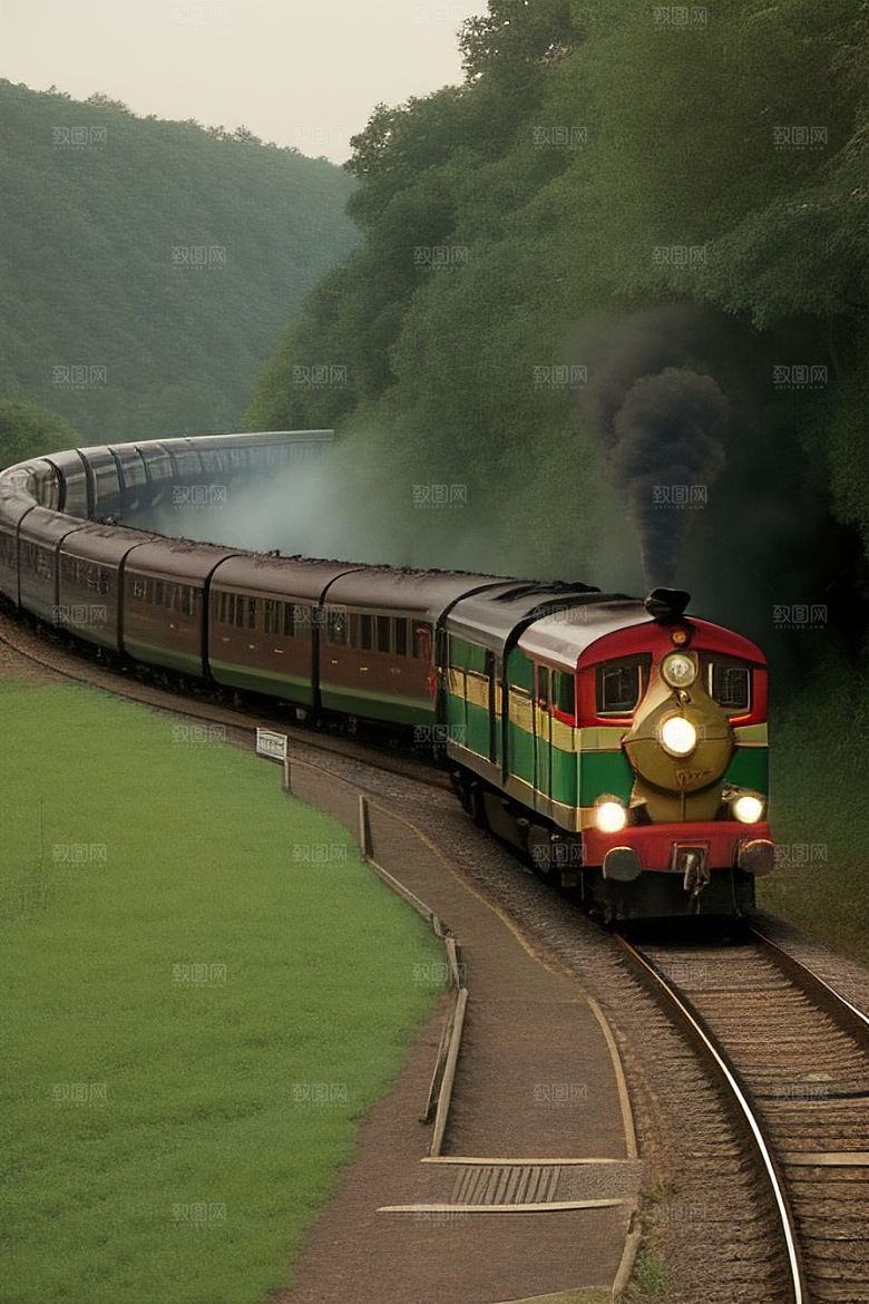 小火车重温逝去岁月的情怀之旅