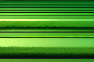 绿意缤纷的水珠绿叶背景