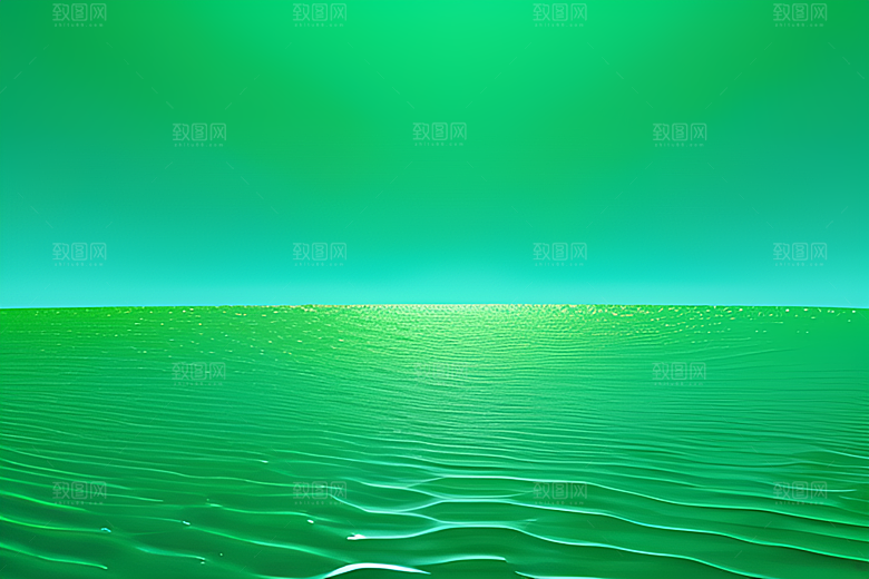 蓝天白云映衬下水滴形成美丽的图案