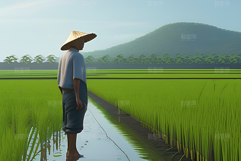 草帽农夫的农场生活