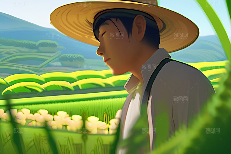 草帽农夫的农场生活