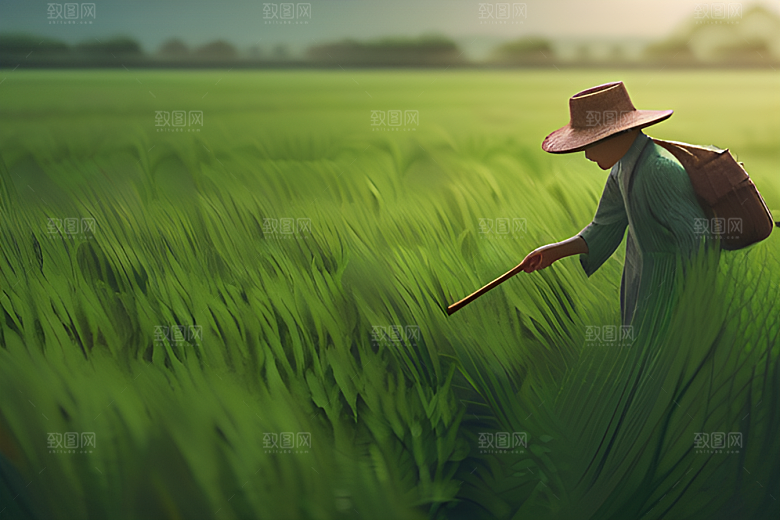 草帽农夫的农场生活