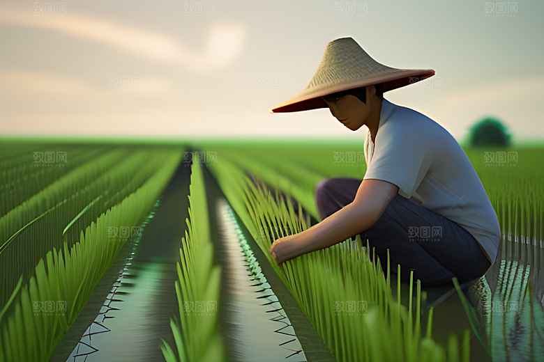 草帽农夫的农场生活