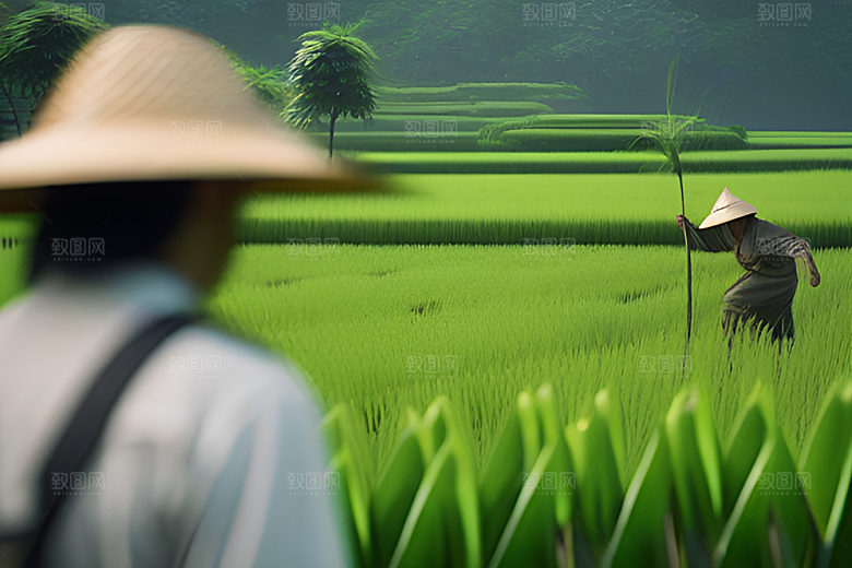 草帽农夫的农场生活