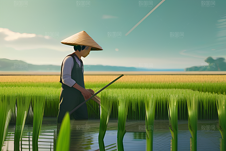 草帽农夫的农场生活