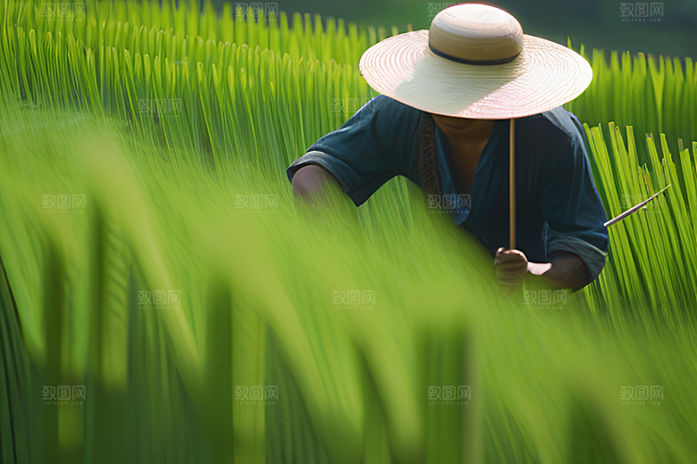 草帽农夫的农场生活