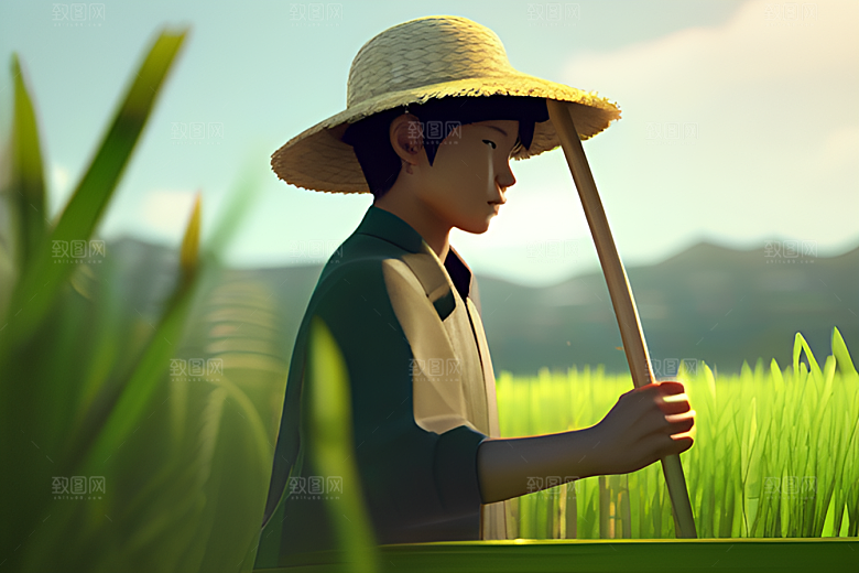 草帽农夫的农场生活