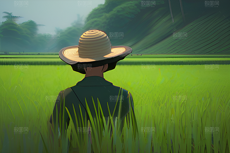 草帽农夫的农场生活