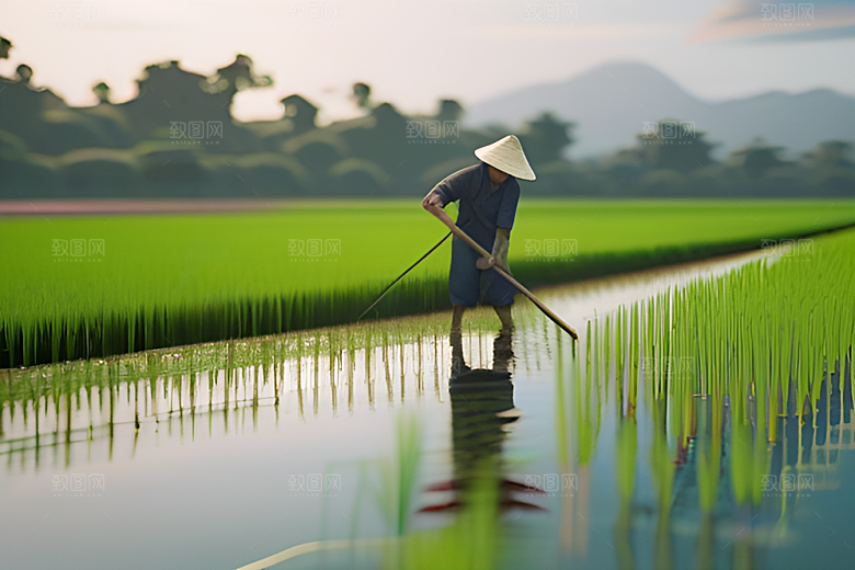 草帽农夫的农场生活
