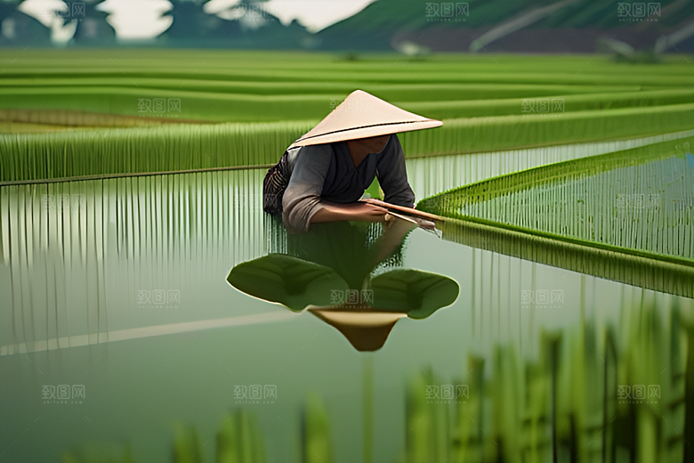 草帽农夫的农场生活