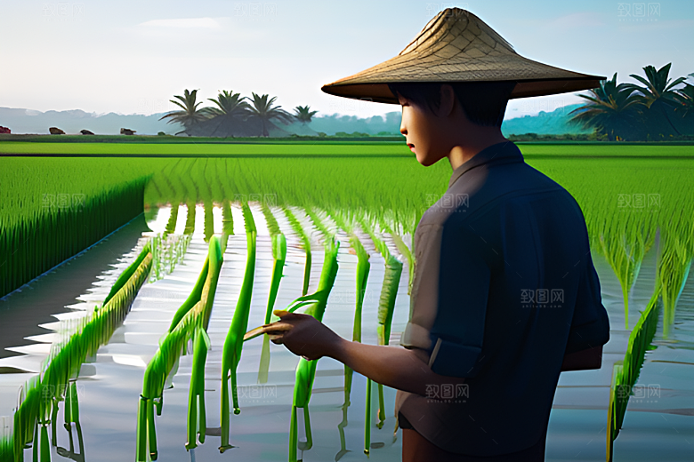 草帽农夫的农场生活
