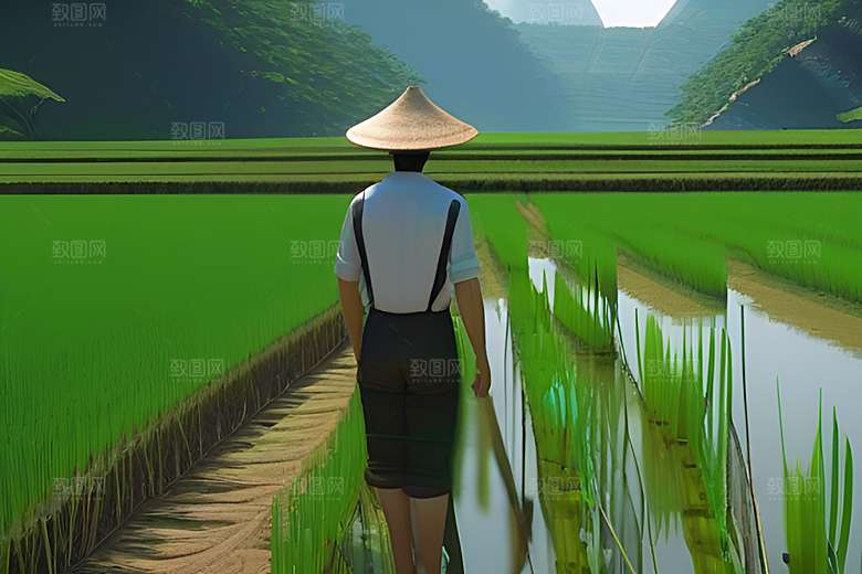 草帽农夫的农场生活