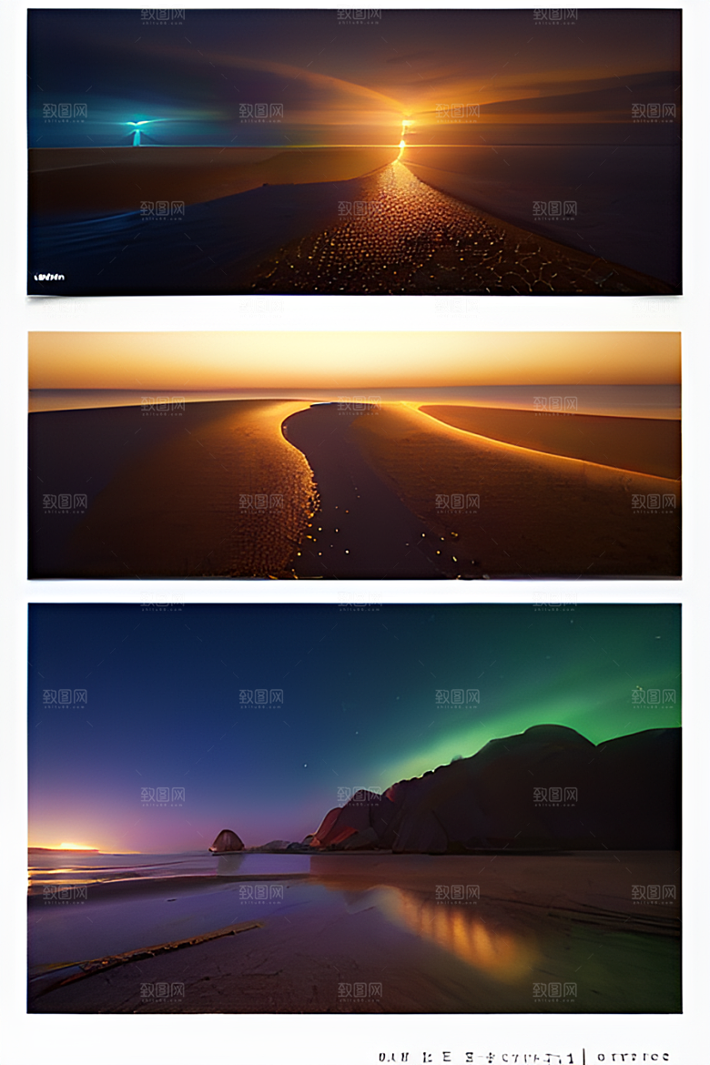8K超高清湖光山色盛景