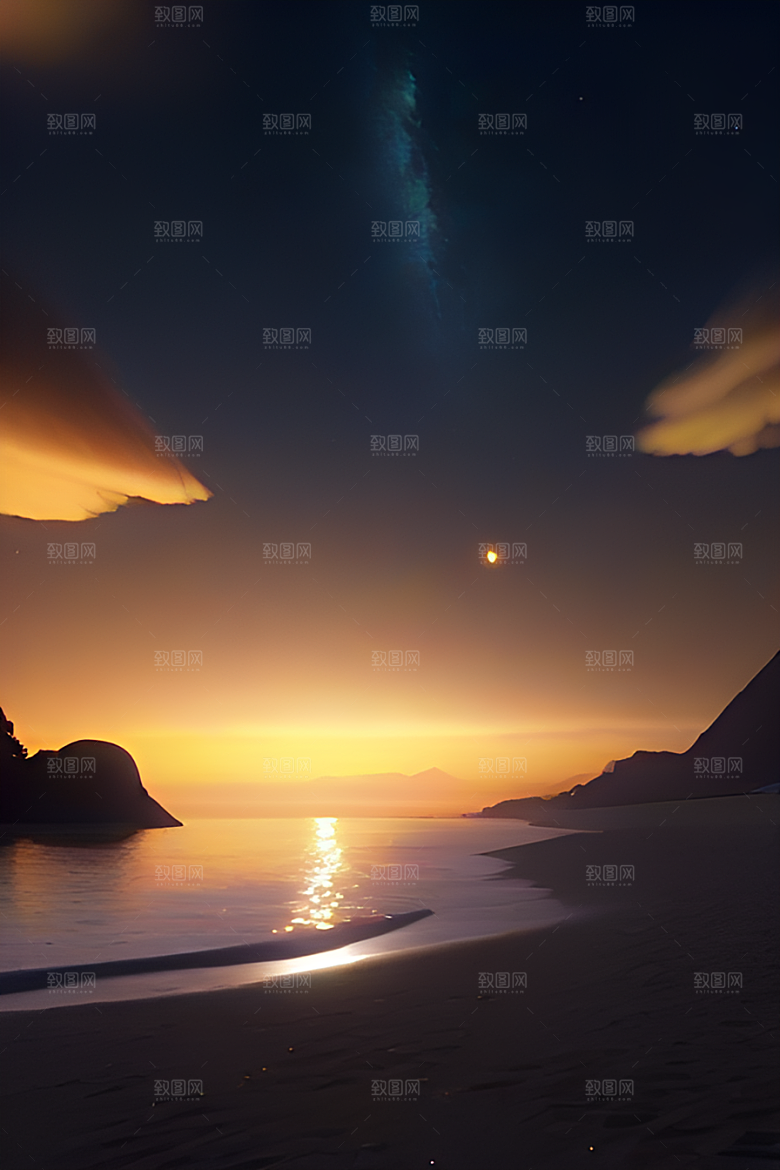 8K超高清湖光山色盛景