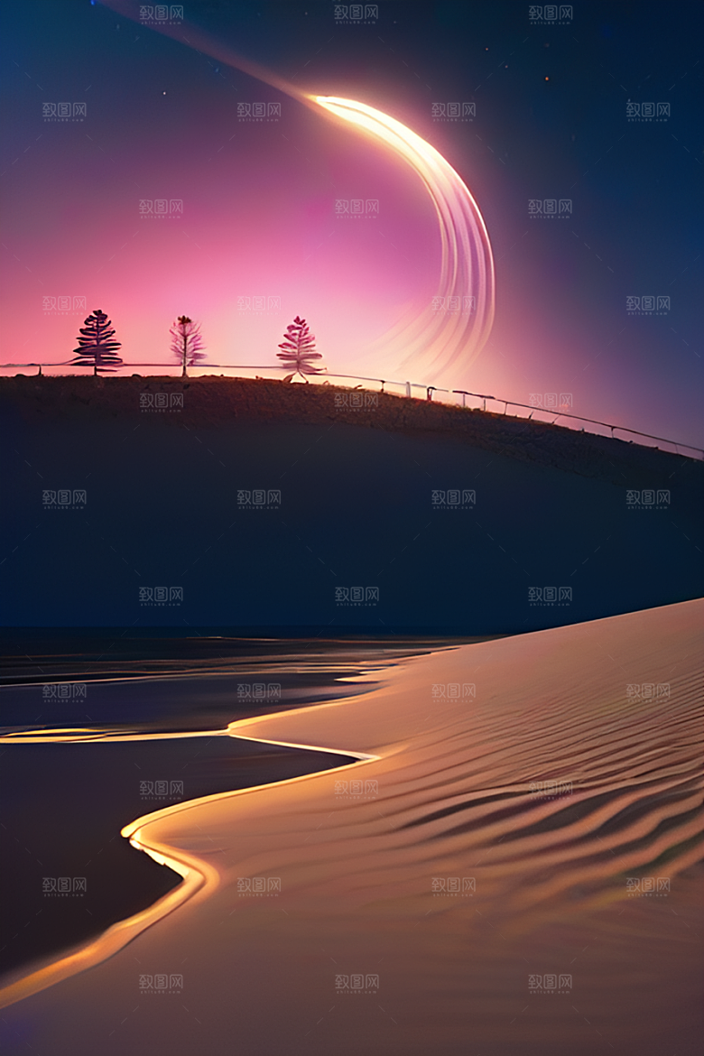 8K超高清湖光山色盛景