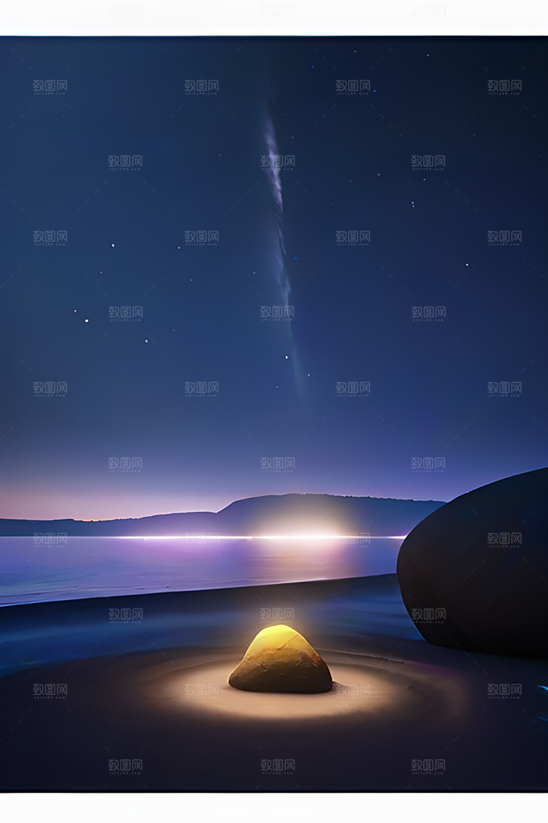 8K超高清湖光山色盛景