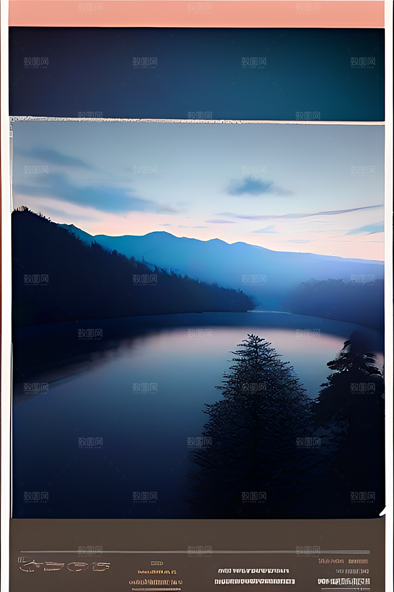 8K超高清湖光山色盛景