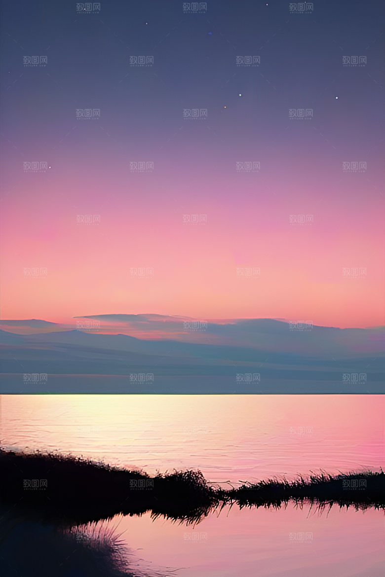 8K超高清湖光山色盛景