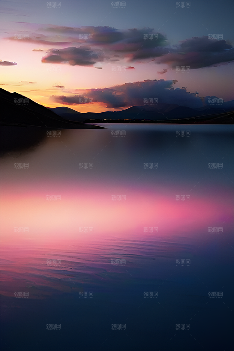 8K超高清湖光山色盛景