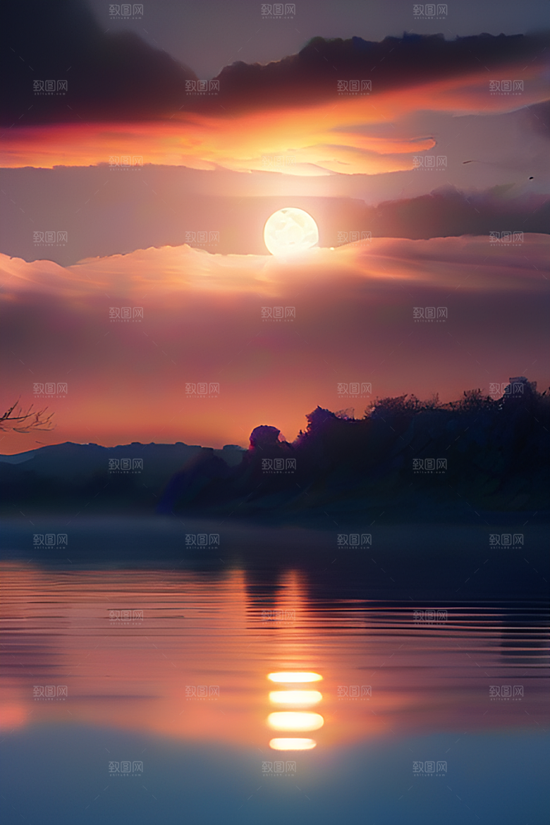 8K超高清湖光山色盛景