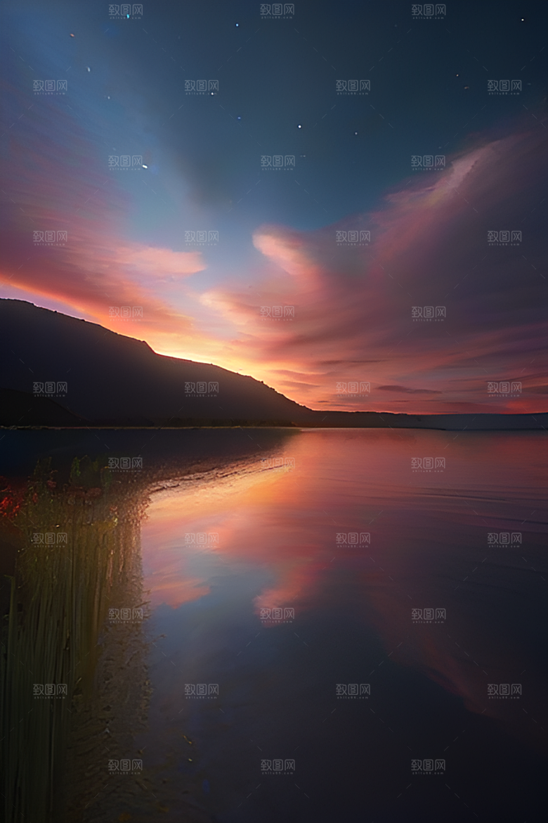 8K超高清湖光山色盛景
