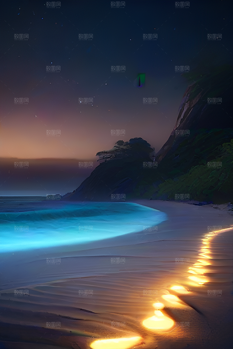 8K超高清湖光山色盛景