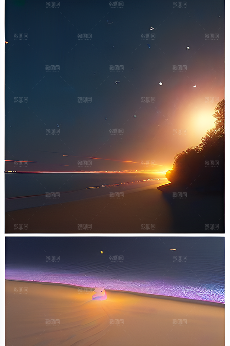 真实拍摄的8K超高清湖光山色
