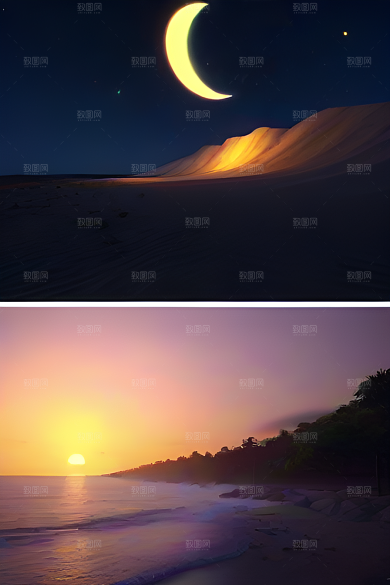真实拍摄的3D视觉盛宴湖光山色尽收眼底