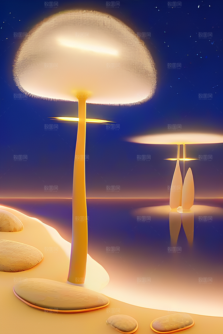 真实拍摄的3D视觉盛宴湖光山色尽收眼底