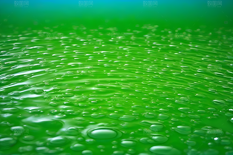 水滴照片绿水蓝天数字背景设计图片