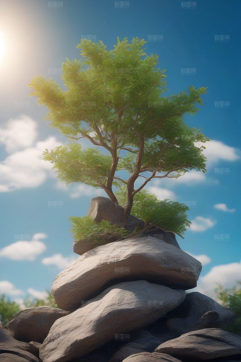 空白背景产品摄影艺术