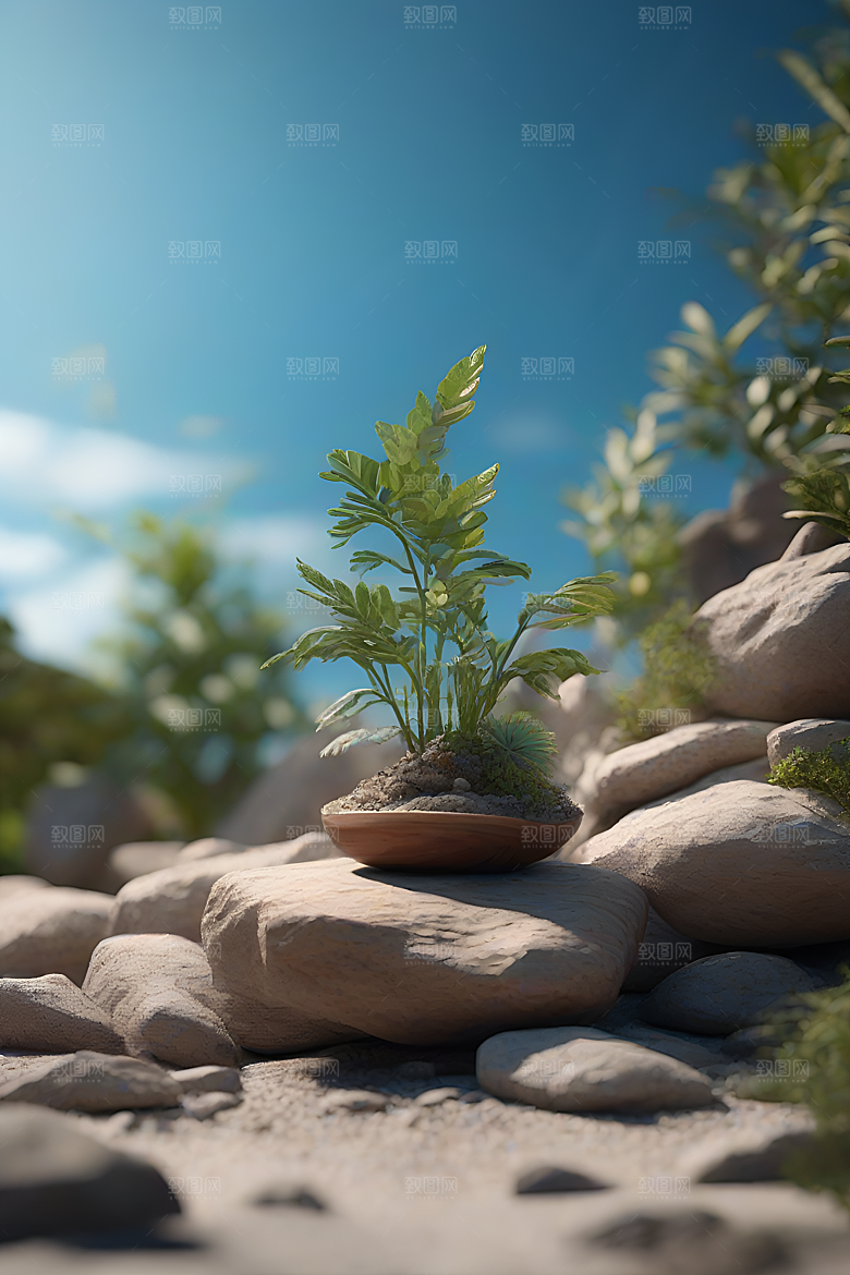 空白背景产品摄影艺术