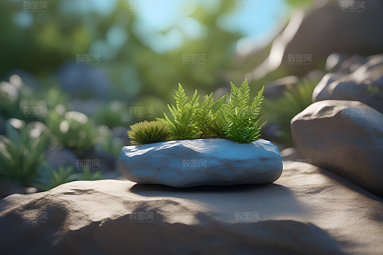 拼贴风格背景摄影作品