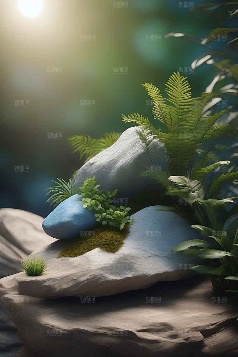 空白背景产品展示摄影