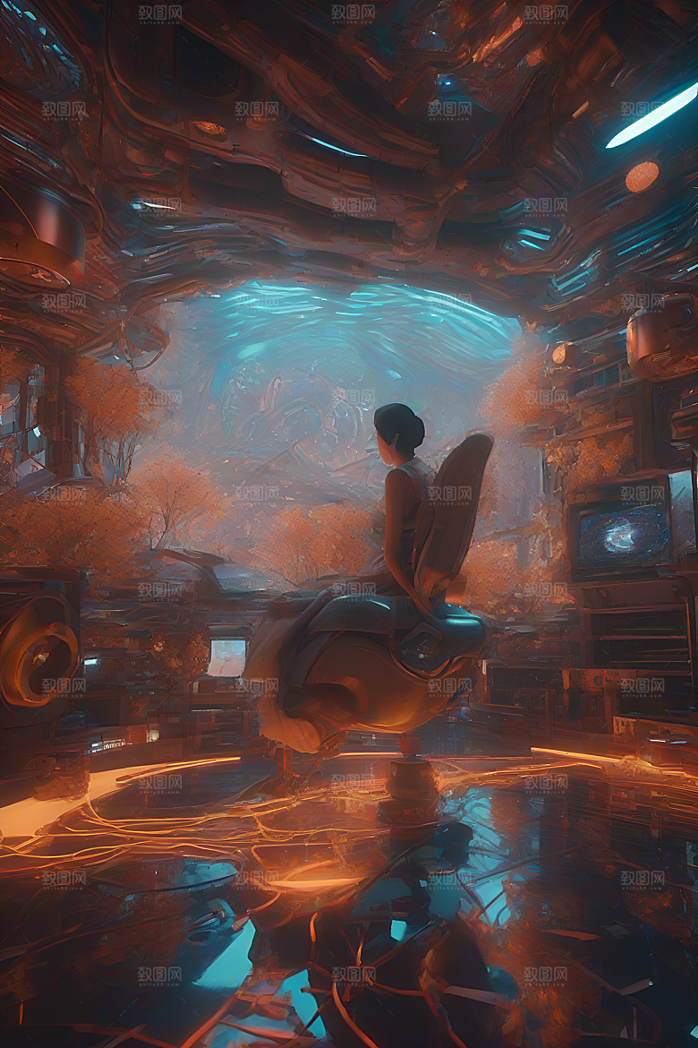 Cinema 4D渲染的惊艳视觉效果