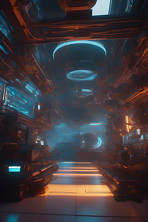 Cinema 4D渲染的惊艳视觉效果