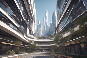未来科技城的视觉盛宴