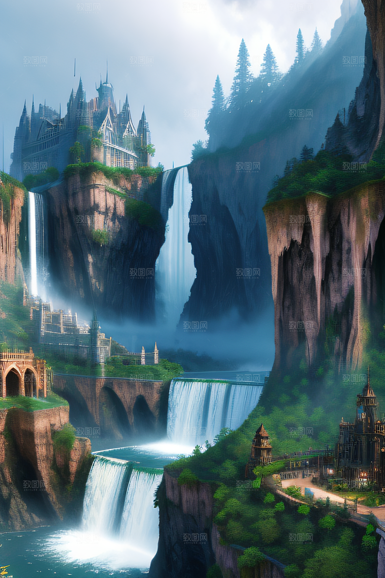史诗壮丽宏大壮观的史诗场景