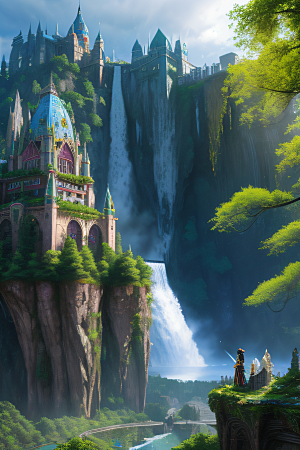 史诗壮丽宏大壮观的史诗场景