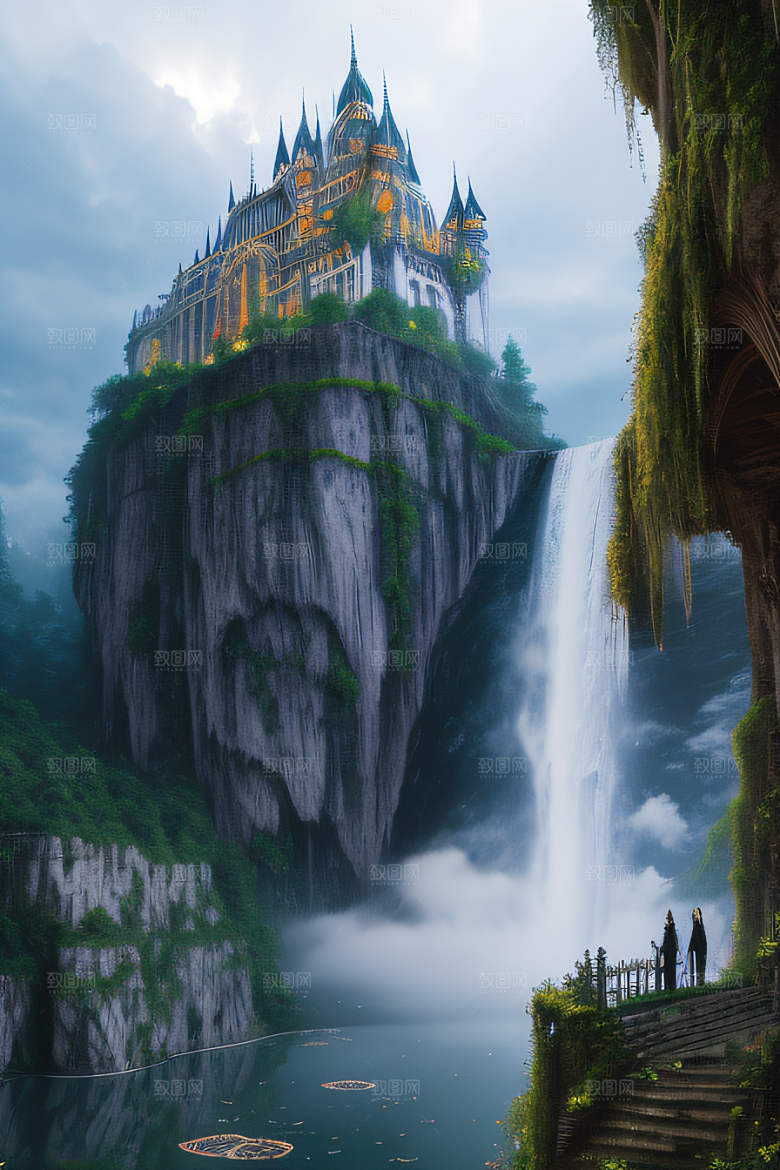 史诗壮丽宏大壮观的史诗场景