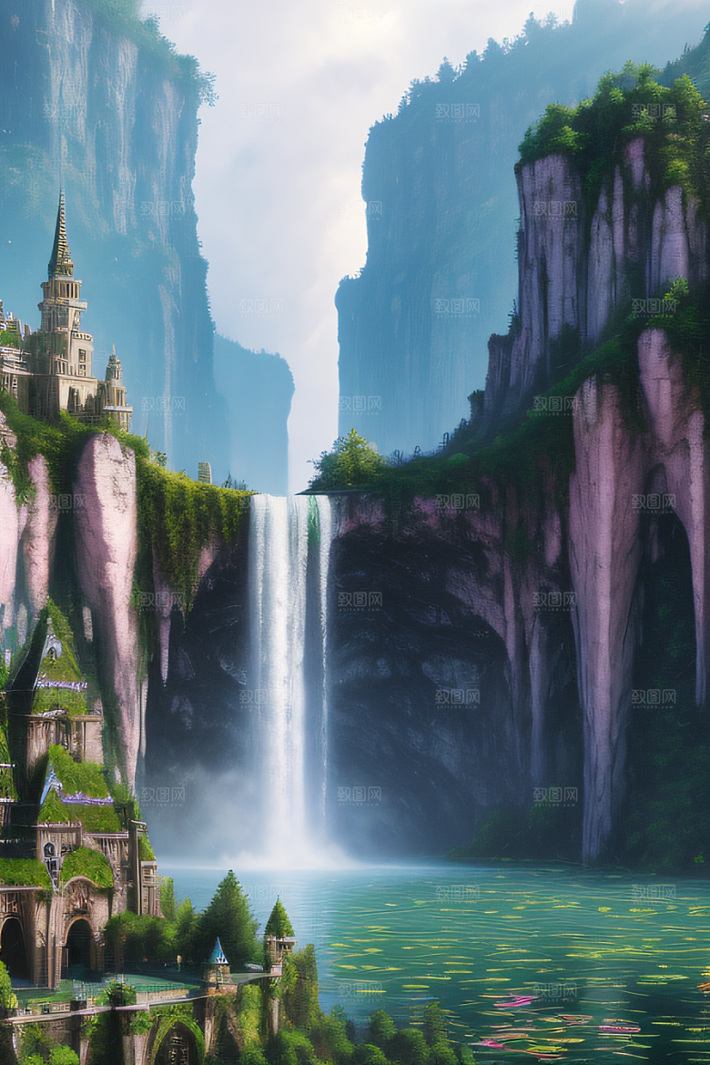 史诗壮丽宏大壮观的史诗场景