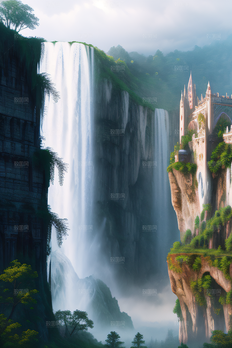 史诗壮丽宏大壮观的史诗场景