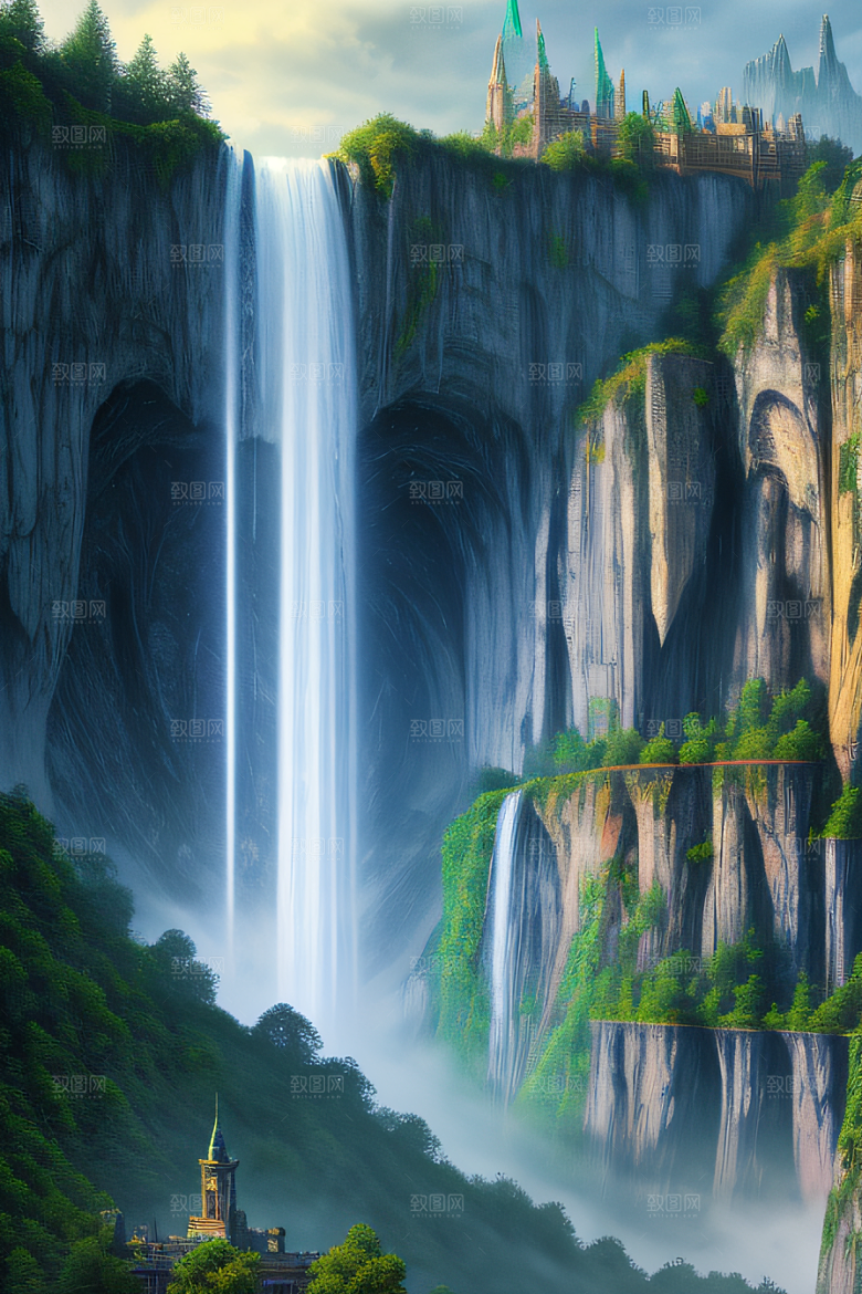 史诗壮丽宏大壮观的史诗场景