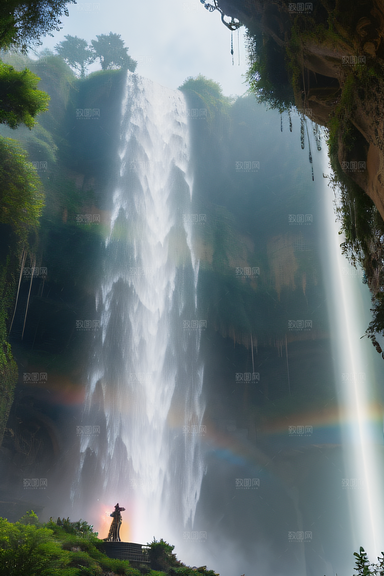 水晶护甲闪耀的水晶盔甲